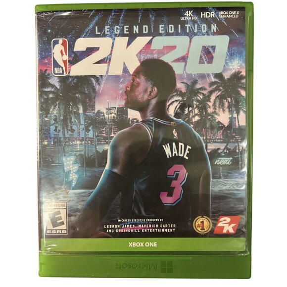 NBA 2K20 Legend Edition Xbox One Game - Picture 4 of 6